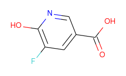 5-fluoro-6-hydroxynicotinic acid