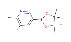 3-Fluoro-2-methyl-5-(4,4,5,5-tetramethyl-1,3,2-dioxaborolan-2-yl)pyridine