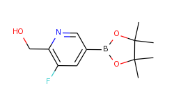 (3-Fluoro-5-(4,4,5,5-tetramethyl-1,3,2-dioxaborolan-2-yl)pyridin-2-yl)methanol