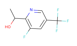 1-(3-fluoro-5-(trifluoromethyl)pyridine-2-yl)ethan-1-ol