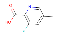 3-Fluoro-5-methylpyridine-2-carboxylic acid