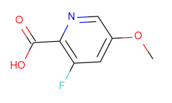 3-fluoro-5-methoxypicolinic acid