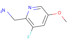 (3-FLUORO-5-METHOXYPYRIDIN-2-YL)METHANAMINE