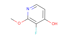 3-FLUORO-4-HYDROXY-2-METHOXYPYRIDINE