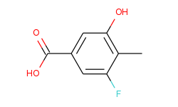 3-FLUORO-4-METHYL-5-HYDROXYBENZOIC ACID