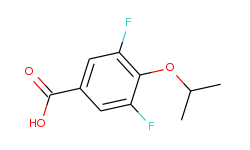 3,5-Difluoro-4-isopropoxybenzoic acid