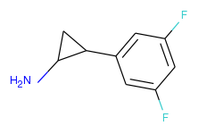 2-(3,5-difluorophenyl)cyclopropan-1-amine