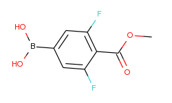 3,5-DIFLUORO-4-METHOXYCARBONYLPHENYLBORONIC ACID