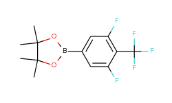 2-(3,5-DIFLUORO-4-(TRIFLUOROMETHYL)PHENYL)-4,4,5,5-TETRAMETHYL-1,3,2-DIOXABOROLANE