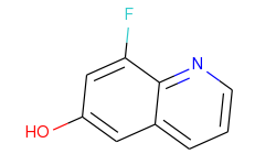 8-Fluoro-6-hydroxyquinoline