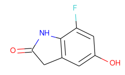 7-fluoro-5-hydroxyindolin-2-one