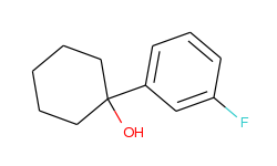 1-(3-Fluorophenyl)cyclohexanol