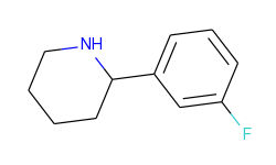 2-(3-FLUOROPHENYL)PIPERIDINE