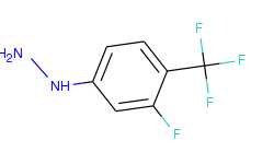 [3-FLUORO-4-(TRIFLUOROMETHYL)PHENYL]HYDRAZINE