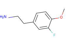 2-(3-FLUORO-4-METHOXYPHENYL)ETHAN-1-AMINE