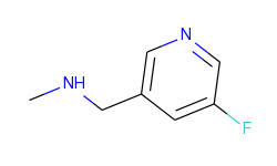 (5-FLUORO-PYRIDIN-3-YLMETHYL)-METHYL-AMINE