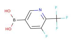 [5-fluoro-6-(trifluoromethyl)pyridin-3-yl]boronic acid