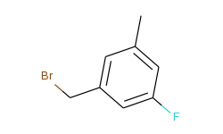 3-​Fluoro-​5-​methylbenzyl bromide