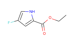 ethyl 4-fluoro-1H-pyrrole-2-carboxylate