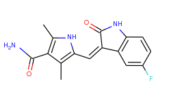 (Z)-5-((5-fluoro-2-oxoindolin-3-ylidene)Methyl)-2,4-diMethyl-1H-pyrrole-3-carboxaMide