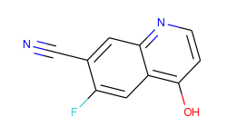 6-FLUORO-4-HYDROXYQUINOLINE-7-CARBONITRILE