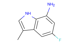 5-FLUORO-3-METHYL-1H-INDOL-7-AMINE