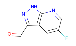 5-FLUORO-1H-PYRAZOLO[3,4-B]PYRIDINE-3-CARBALDEHYDE