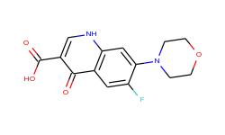 6-fluoro-7-morpholin-4-yl-4-oxo-1H-quinoline-3-carboxylic acid