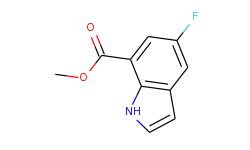 Methyl 5-fluoro-1H-indole-7-carboxylate