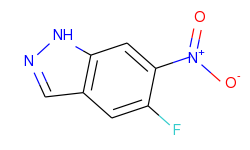 5-Fluoro-6-nitro-1H-indazole