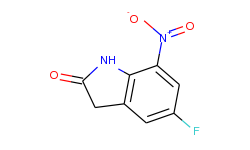 5-fluoro-7-nitroindolin-2-one