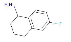 6-Fluoro-1,2,3,4-tetrahydro naphthalen-1-amine