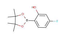 5-FLUORO-2-(4,4,5,5-TETRAMETHYL-1,3,2-DIOXABOROLAN-2-YL)PHENOL