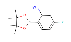 5-fluoro-2-(4,4,5,5-tetramethyl-1,3,2-dioxaborolan-2-yl)aniline