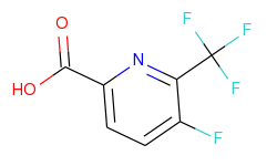 5-fluoro-6-(trifluoromethyl)pyridine-2-carboxylic acid