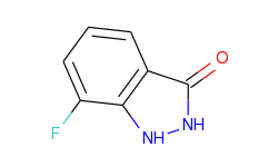 3H-Indazol-3-one, 7-fluoro-1,2-dihydro-