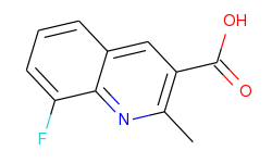 8-FLUORO-2-METHYLQUINOLINE-3-CARBOXYLIC ACID