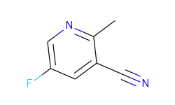 5-Fluoro-2-methylnicotinonitrile