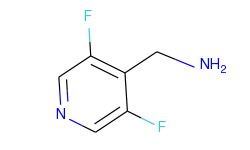 4-Pyridinemethanamine, 3,5-difluoro-