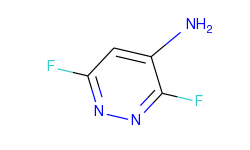 3,6-difluoro-4-Pyridazinamine