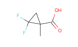 (±)-2,2-Difluoro-1-methylcyclopropanecarboxylic acid