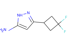 5-(3,3-Difluoro-cyclobutyl)-2H-pyrazol-3-ylamine