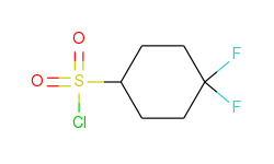 4,4-Difluorocyclohexane-1-sulfonyl chloride