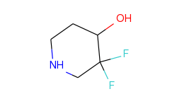 3,3-Difluoro-4-hydroxypiperidine