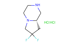 (S)-7,7-Difluorooctahydropyrrolo[1,2-a]pyrazine dihydrochloride