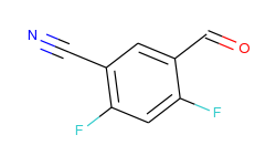 2,4-Difluoro-5-formyl-benzonitrile