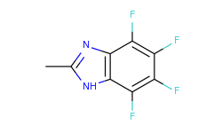 4,5,6,7-TETRAFLUORO-2-METHYL-1H-1,3-BENZODIAZOLE