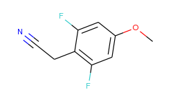 2,6-Difluoro-4-methoxy phenylacetonitril