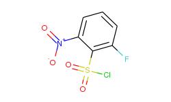 2-Fluoro-6-nitrobenzene-1-sulfonyl chloride