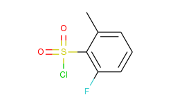 2-Fluoro-6-methylbenzenesulfonyl chloride